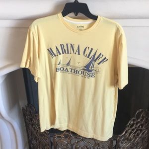 Chaps Marina Cliff Boathouse t-shirt